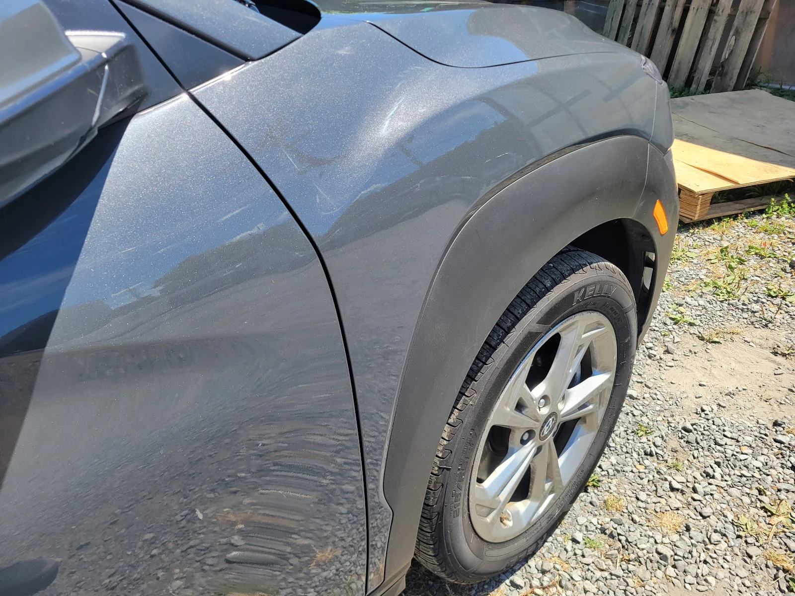 Paintless dent repair work by Prevail PDR in Rosedale, MD